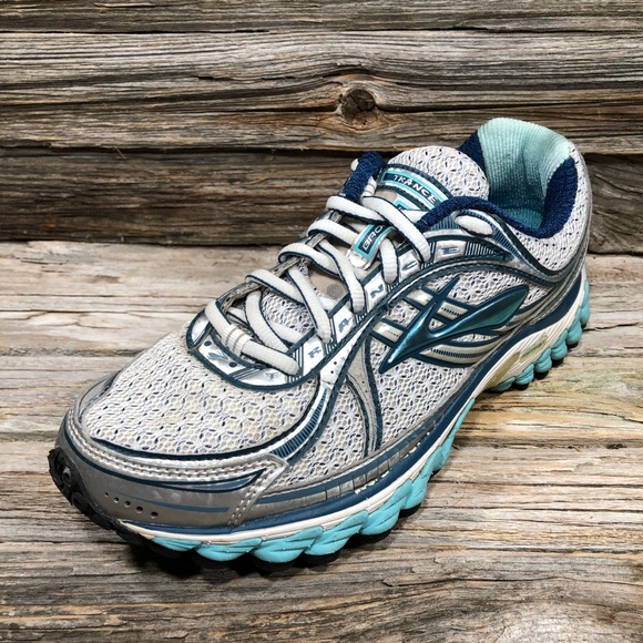 brooks adrenaline asr 14 womens grey